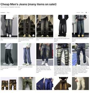 Cheap Men’s Jeans Sale – Affordable Stylish Denim Pants for Everyday Wear